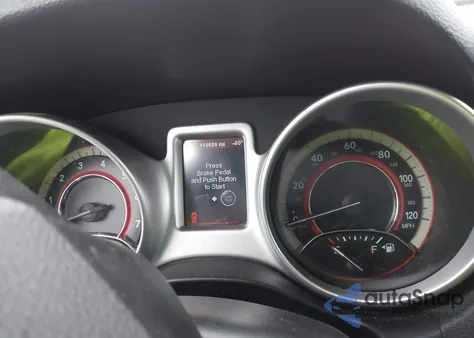 2012 Dodge Journey Sxt из США, поврежденный, VIN 3C4PDCBG7CT396174